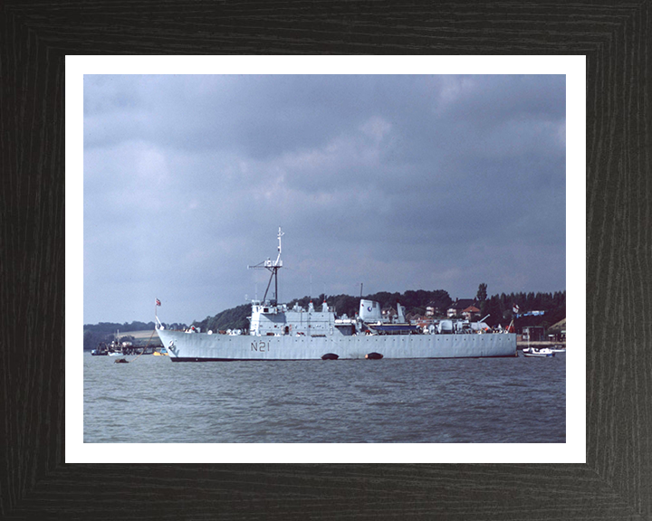 HMS Abdiel N21 Royal Navy Abdiel Class Mine Layer Photo Print or Framed Print - Hampshire Prints