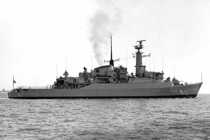 HMS Antelope F170 | Photo Print | Framed Print | Poster | Type 21 | Frigate | Royal Navy Hampshire Prints