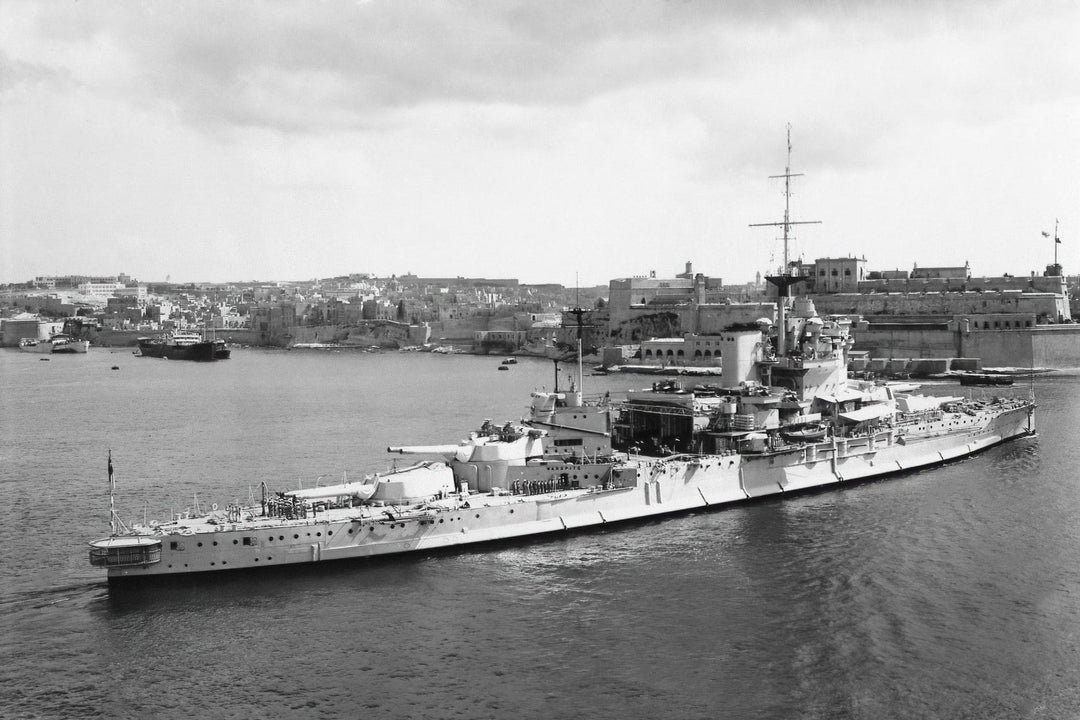 HMS Warspite (03) | Photo Print | Framed Print | Queen Elizabeth Class | Battleship | Royal Navy Hampshire Prints