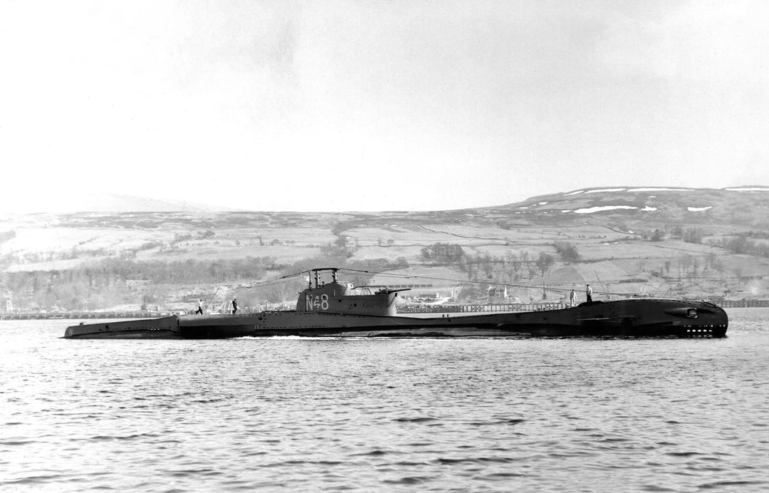 HMS Traveller N48 Submarine | Photo Print | Framed Print | Poster | T Class | Royal Navy Hampshire Prints