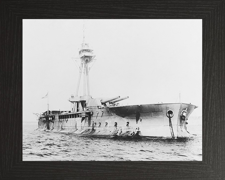 HMS Abercrombie (1915) Royal Navy Abercrombie class monitor Photo Print or Framed Print - Hampshire Prints