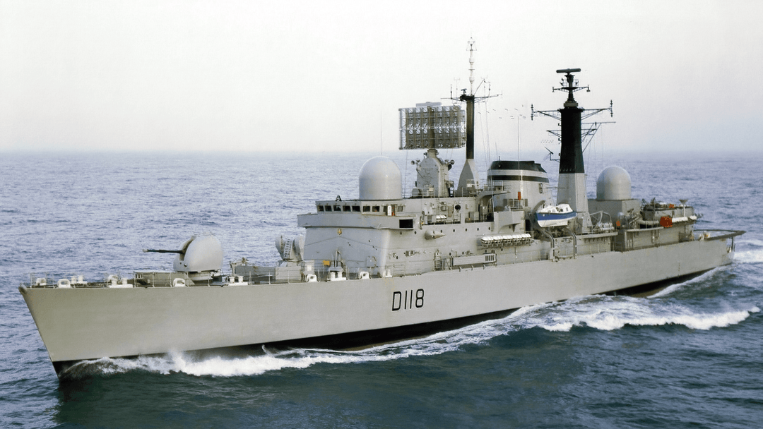 HMS Coventry D118 | Photo Print | Framed Print | Poster | Type 42 | Destroyer | Royal Navy Hampshire Prints
