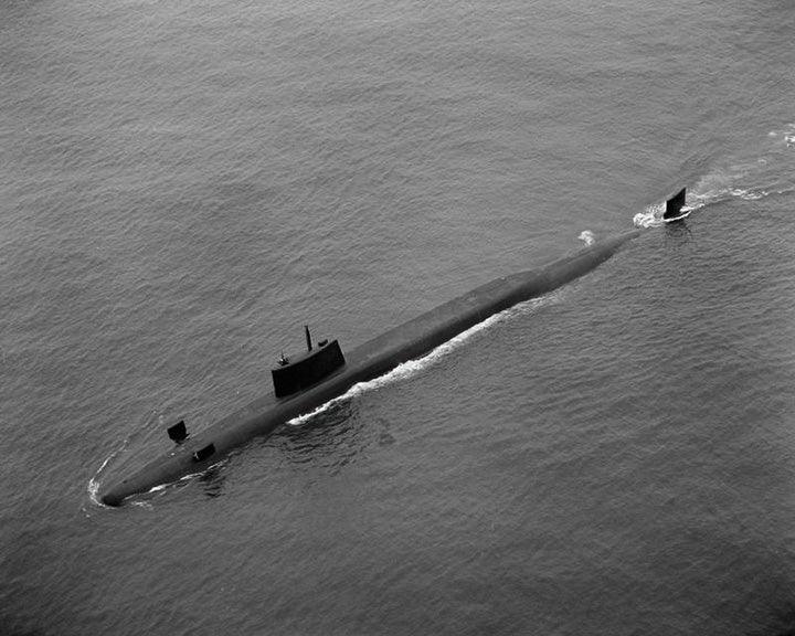 HMS Resolution S22 Royal Navy Resolution class Submarine Photo Print or Framed Print - Hampshire Prints