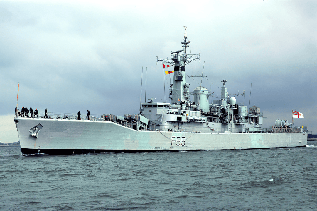 HMS Argonaut F56 | Photo Print | Framed Print | Leander Class | Frigate | Royal Navy Hampshire Prints