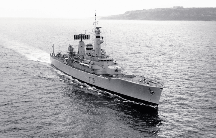 HMS Charybdis F75 | Photo Print | Framed Print | Leander Class | Frigate | Royal Navy Hampshire Prints