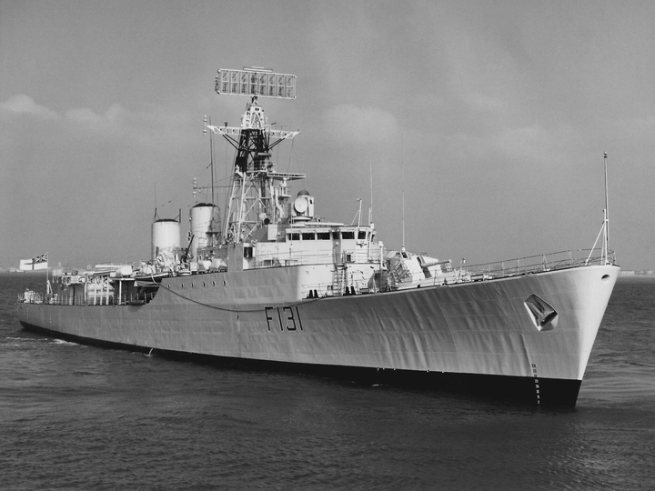 HMS Nubian F131 Royal Navy Tribal class frigate Photo Print or Framed Photo Print - Hampshire Prints