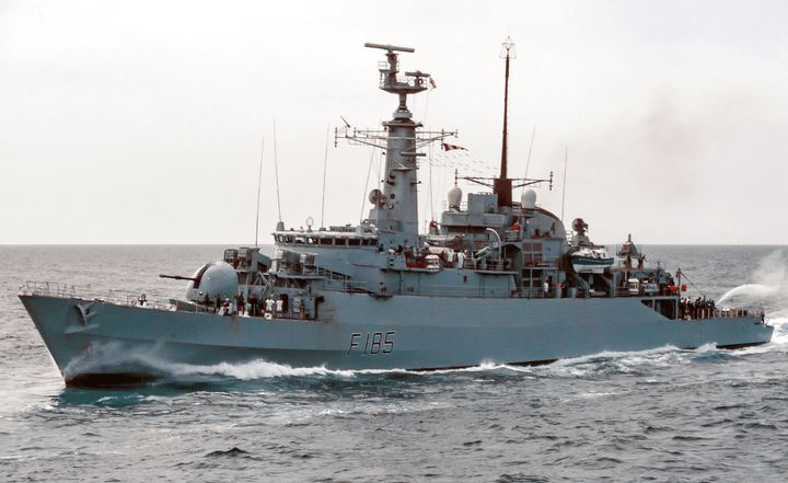 HMS Avenger F185 | Photo Print | Framed Print | Poster | Type 21 | Frigate | Royal Navy Hampshire Prints