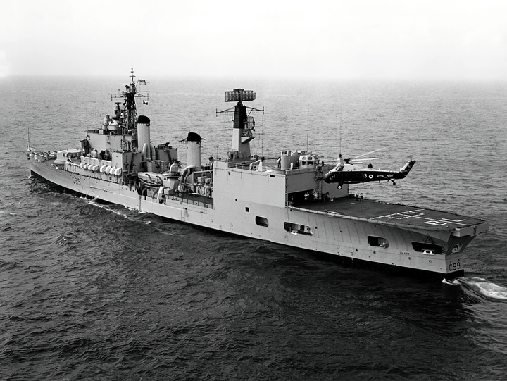 HMS Blake C99 Royal Navy Tiger Class Light Cruiser Photo Print or Framed Print - Hampshire Prints