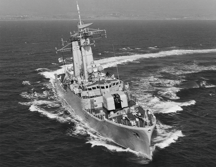 HMS Chichester F59 | Photo Print | Framed Print | Salisbury Class | Frigate | Royal Navy Hampshire Prints