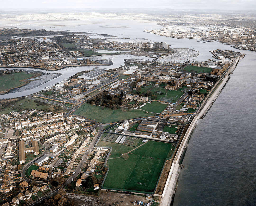 Royal Hospital Haslar | Photo Print | Framed Print | Poster | Shore Establishment | Royal Navy Hampshire Prints