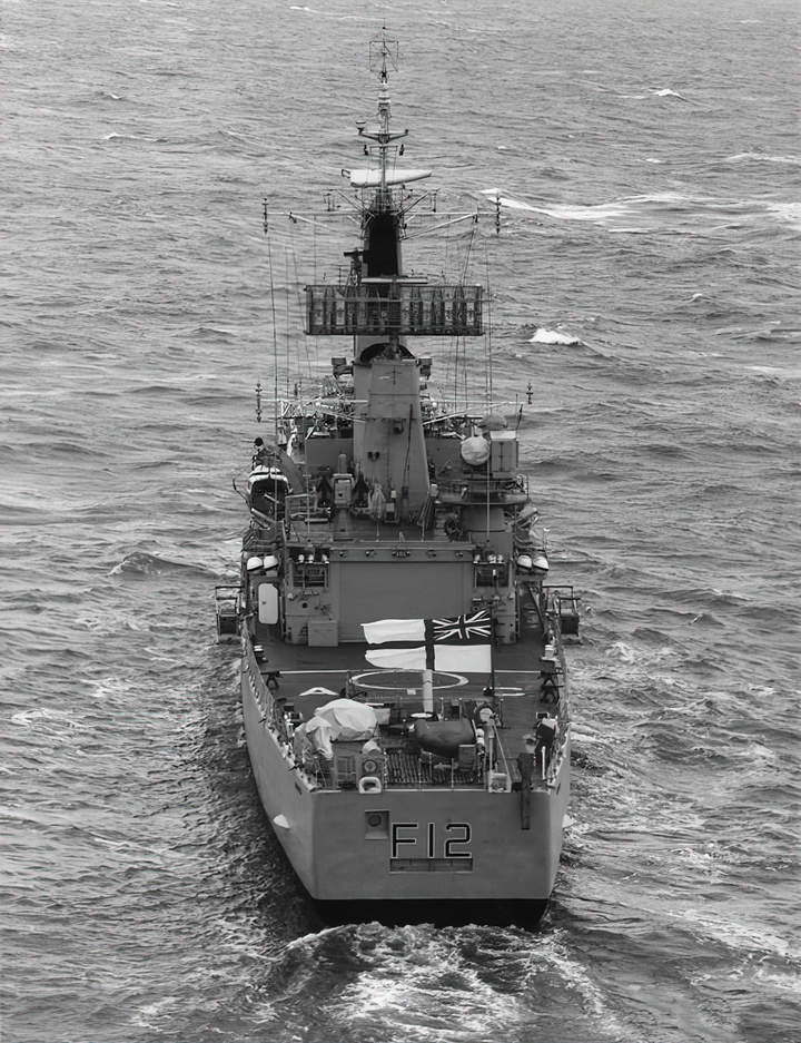 HMS Achilles F12 | Photo Print | Framed Print | Leander Class | Frigate | Royal Navy Hampshire Prints