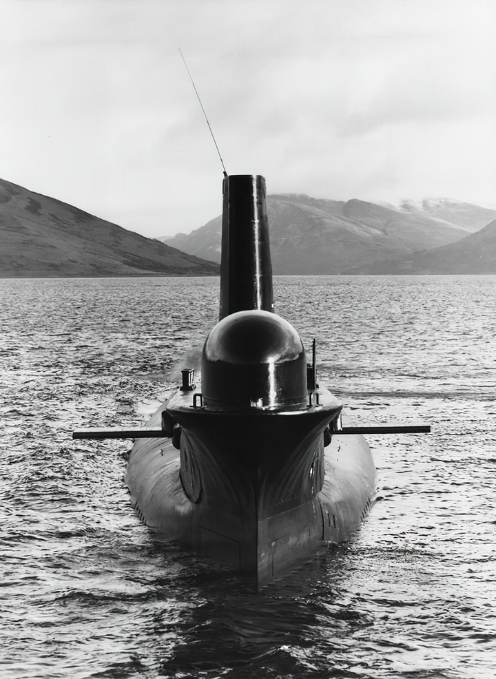 HMS Ocelot S17 Submarine | Photo Print | Framed Print | Oberon Class | Royal Navy Hampshire Prints