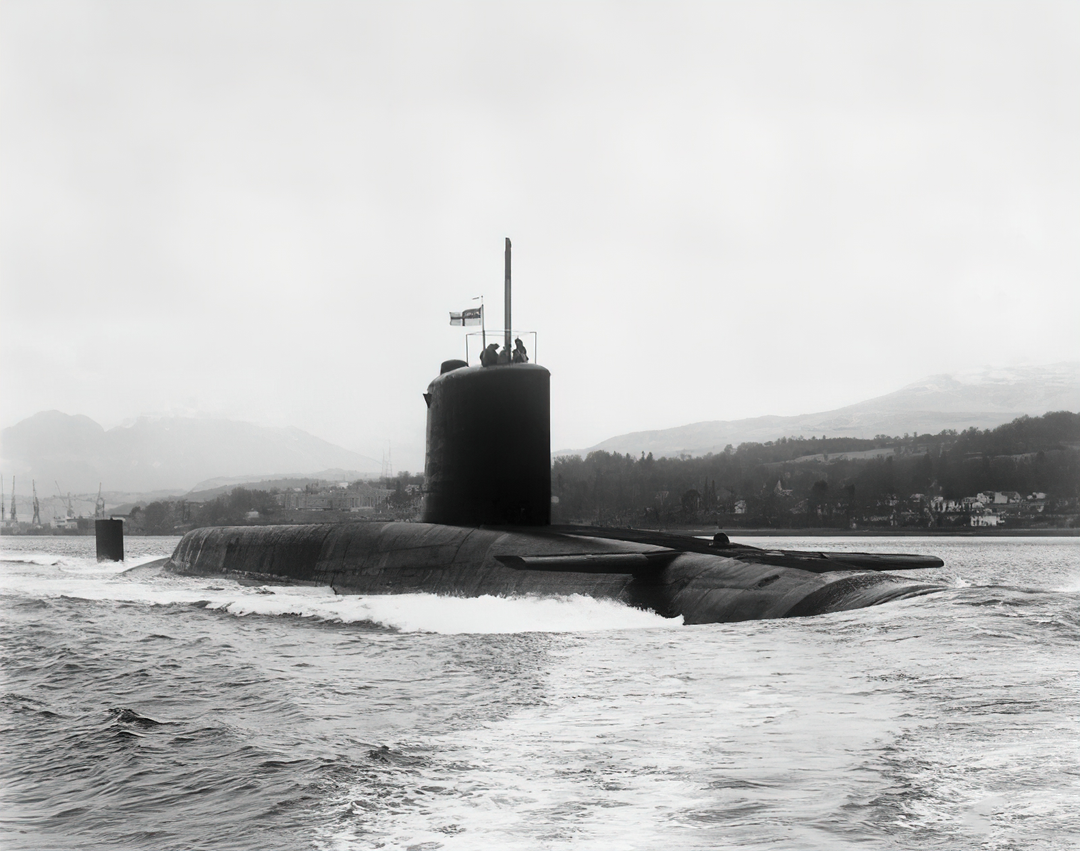 HMS Resolution S22 Submarine | Photo Print | Framed Print | Resolution Class | Royal Navy Hampshire Prints