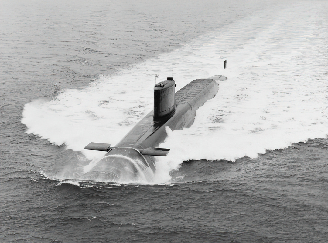HMS Resolution S22 Submarine | Photo Print | Framed Print | Resolution Class | Royal Navy Hampshire Prints