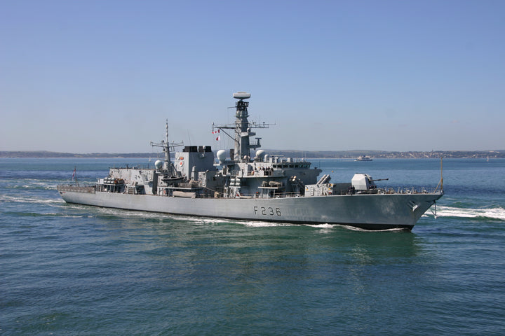 HMS Montrose F236 | Photo Print | Framed Print | Poster | Type 23 | Frigate | Royal Navy Hampshire Prints
