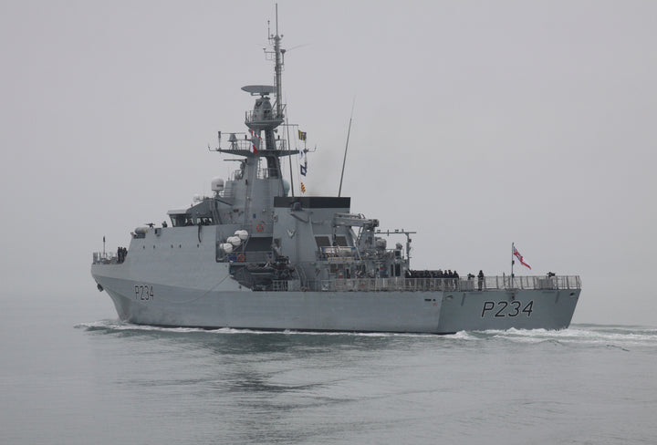 HMS Spey P234 | Photo Print | Framed Print | River Class | Patrol Vessel | Royal Navy Hampshire Prints