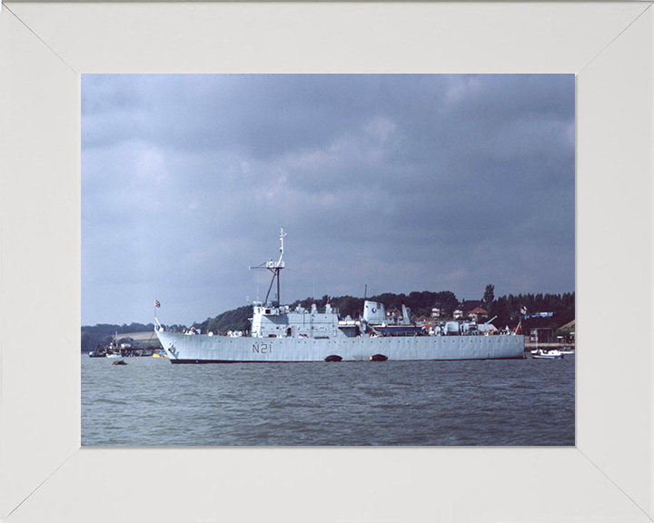 HMS Abdiel N21 Royal Navy Abdiel Class Mine Layer Photo Print or Framed Print - Hampshire Prints