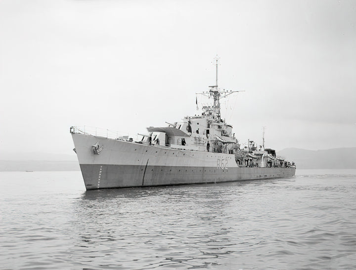 HMS Cassandra R62 (D10) | Photo Print | Framed Print | C Class | Destroyer | Royal Navy Hampshire Prints