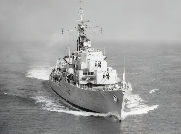 HMS Dainty D108 | Photo Print | Framed Print | Daring Class | Destroyer | Royal Navy Hampshire Prints