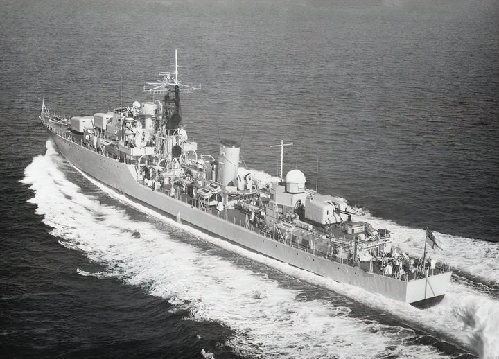 HMS Diana D126 | Photo Print | Framed Print | Daring Class | Destroyer | Royal Navy Hampshire Prints
