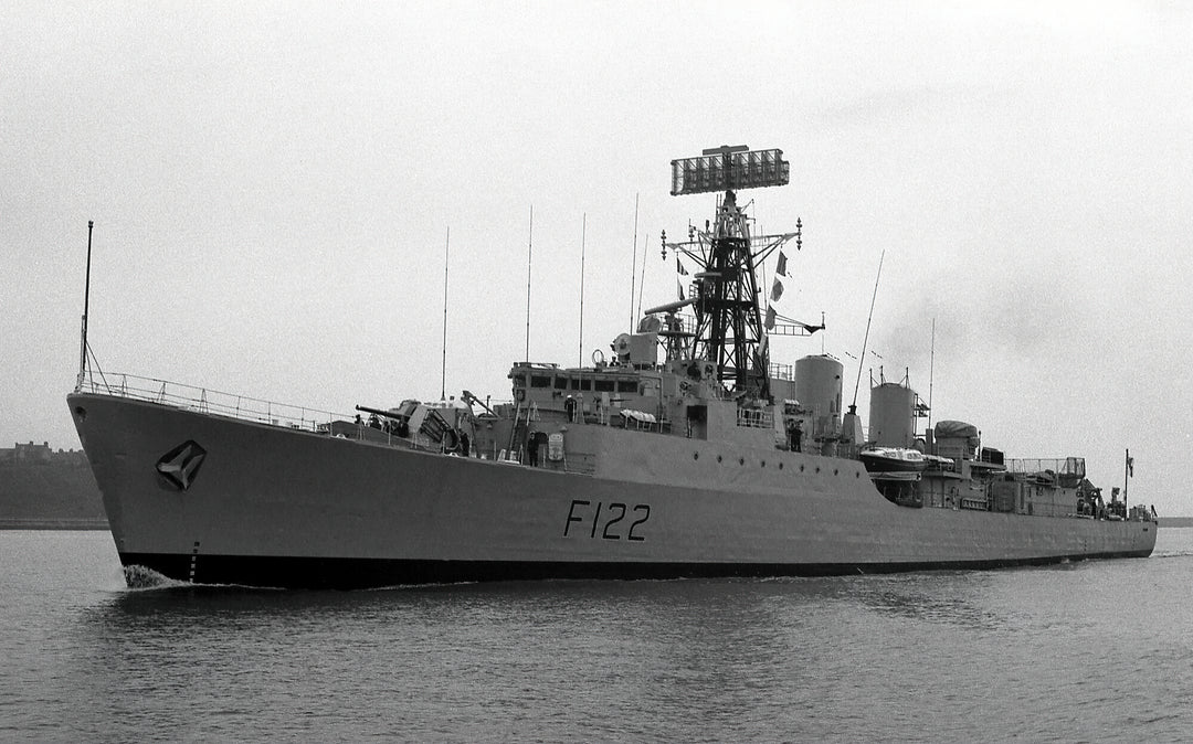 HMS Gurkha F122 Royal Navy Tribal class frigate Photo Print or Framed Print - Hampshire Prints