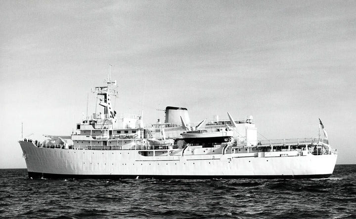 HMS Hecla A133 Royal Navy Hecla class survey vessel Photo Print or Framed Print - Hampshire Prints