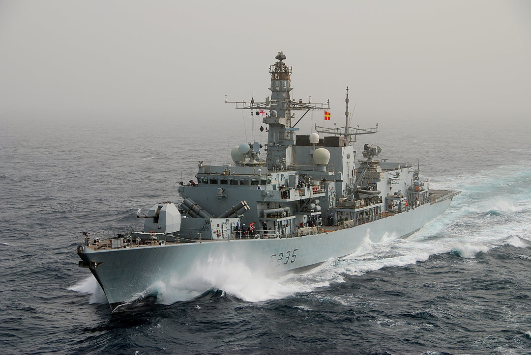 HMS Monmouth F235 | Photo Print | Framed Print | Poster | Type 23 | Frigate | Royal Navy Hampshire Prints