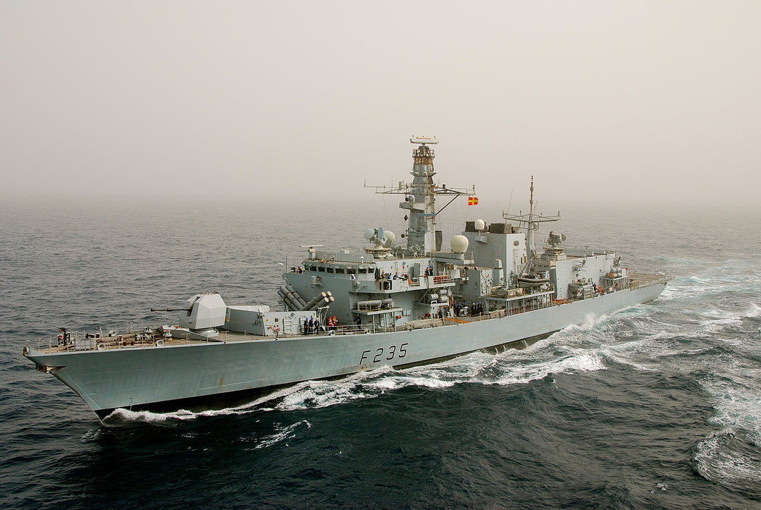 HMS Monmouth F235 | Photo Print | Framed Print | Poster | Type 23 | Frigate | Royal Navy Hampshire Prints