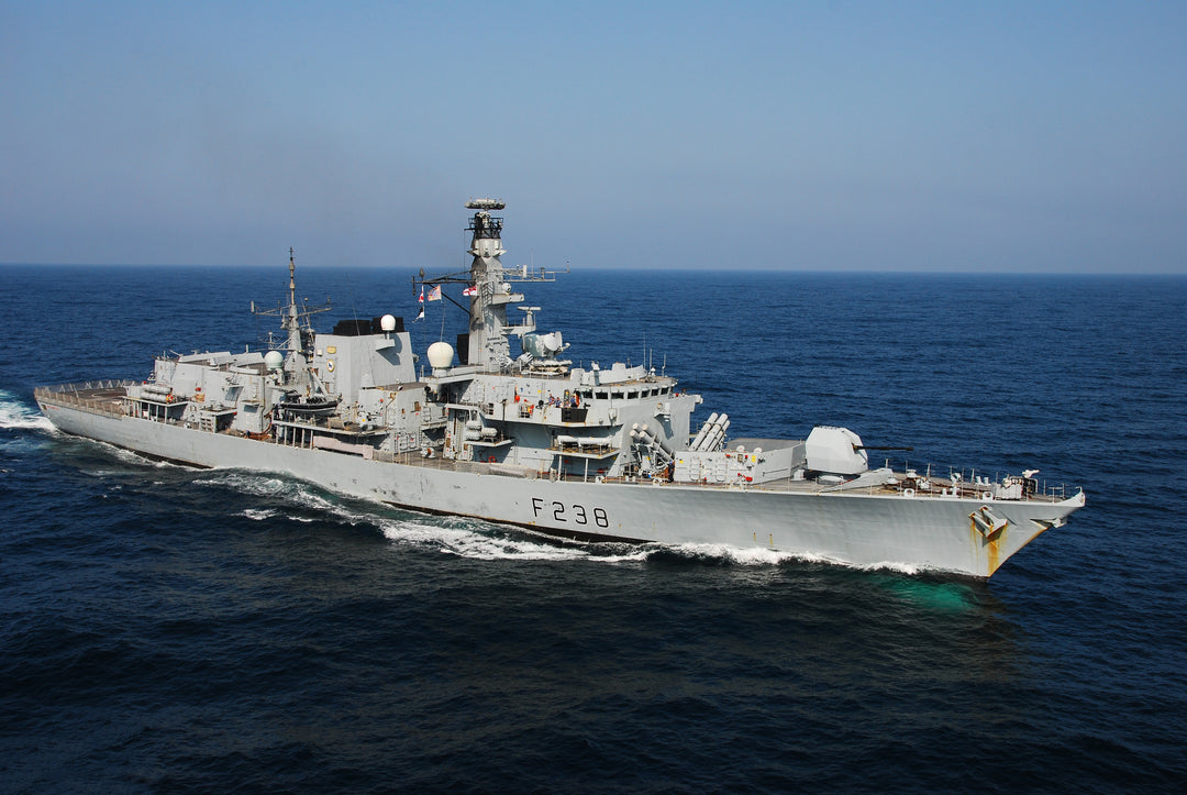 HMS Northumberland F238 | Photo Print | Framed Print | Type 23 | Frigate | Royal Navy Hampshire Prints