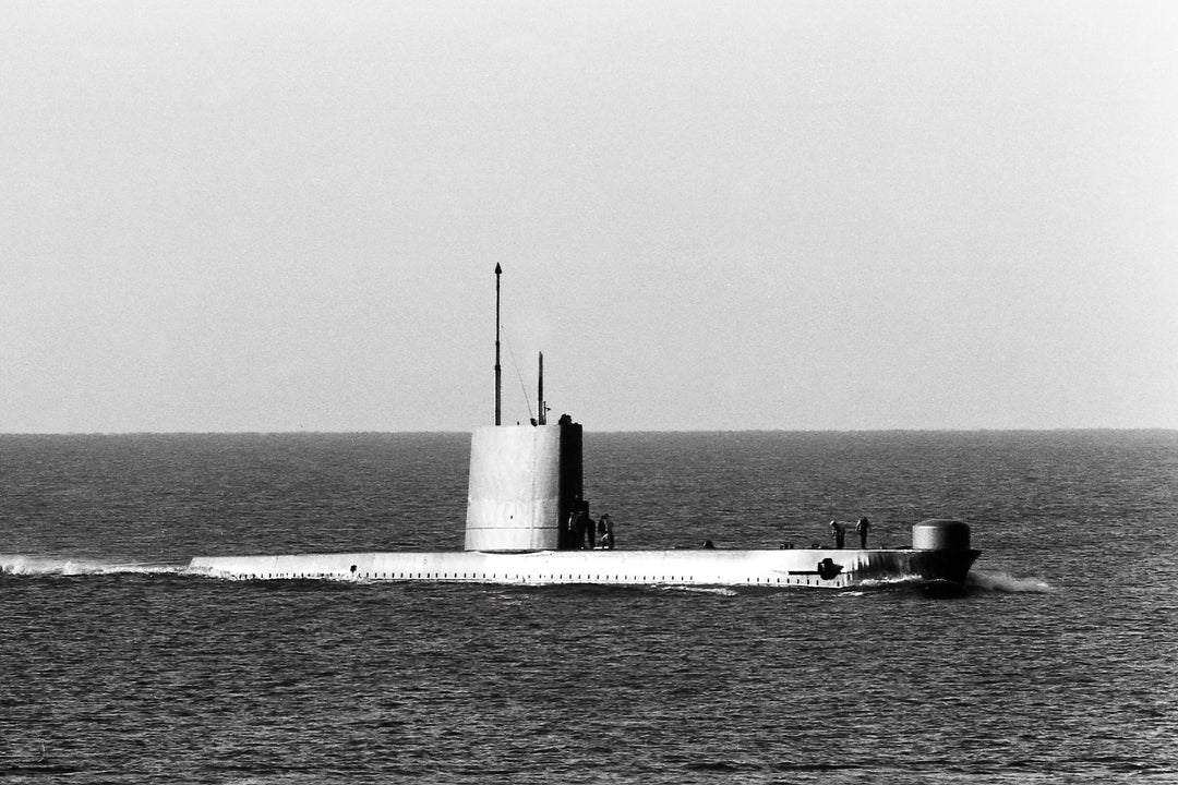 HMS Orpheus S11 Royal Navy Oberon class Submarine Photo Print or Framed Print - Hampshire Prints