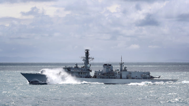 HMS Portland F79 | Photo Print | Framed Print | Poster | Type 23 | Frigate | Royal Navy Hampshire Prints