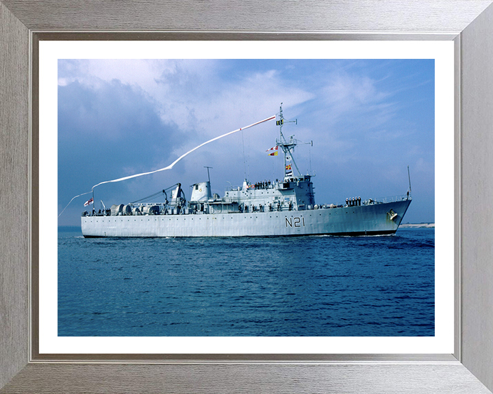 HMS Abdiel N21 Royal Navy Abdiel Class Mine Layer Photo Print or Framed Print - Hampshire Prints