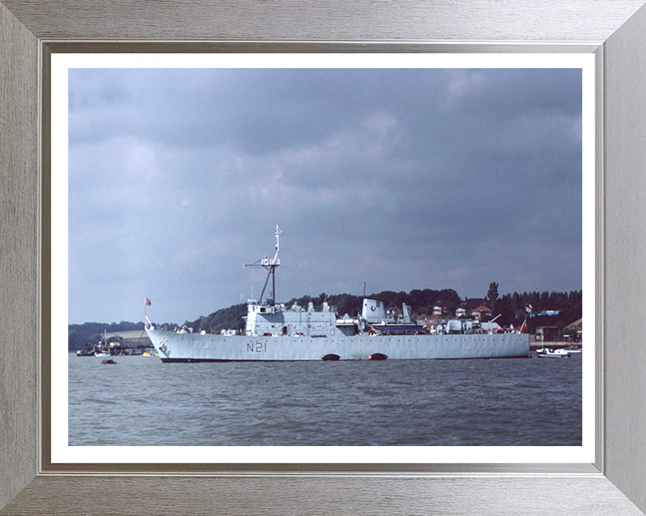 HMS Abdiel N21 Royal Navy Abdiel Class Mine Layer Photo Print or Framed Print - Hampshire Prints