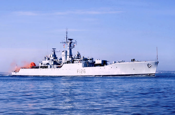 HMS Plymouth F126 | Photo Print | Framed Print | Rothesay Class | Frigate | Royal Navy Hampshire Prints