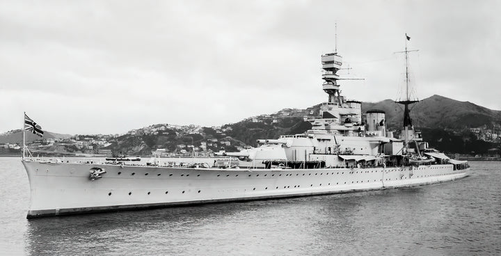 HMS Renown (1916) | Photo Print | Framed Print | Renown Class | Battlecruiser | Royal Navy Hampshire Prints