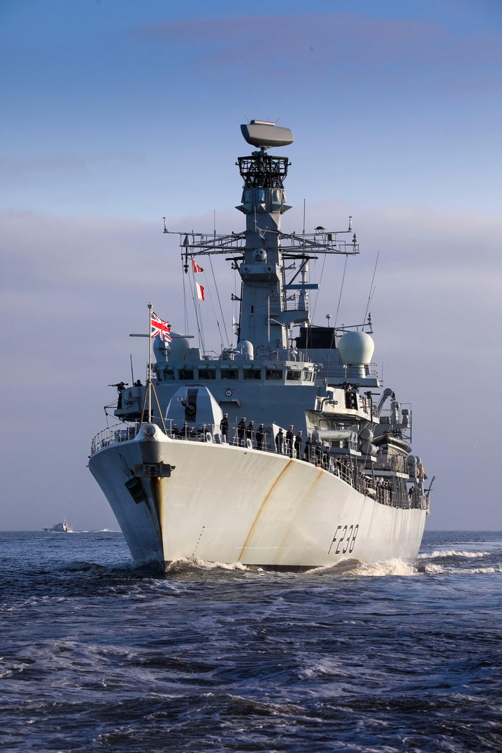 HMS Northumberland F238 | Photo Print | Framed Print | Type 23 | Frigate | Royal Navy Hampshire Prints