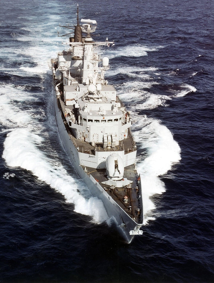HMS Cumberland F85 | Photo Print | Framed Print | Type 22 | Frigate | Royal Navy Hampshire Prints