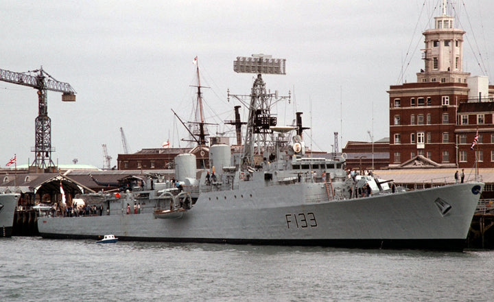 HMS Tartar F133 | Photo Print | Framed Print | Poster | Tribal Class | Frigate | Royal Navy Hampshire Prints