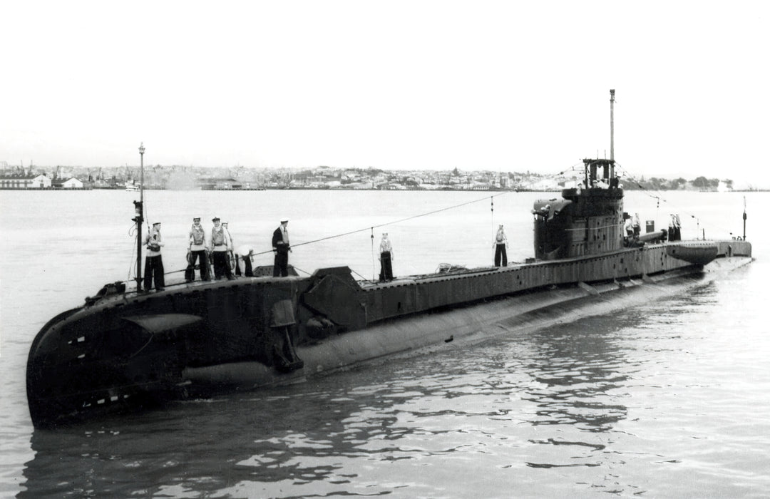 HMS Telemachus P321 Royal Navy T class Submarine Photo Print or Framed Print - Hampshire Prints