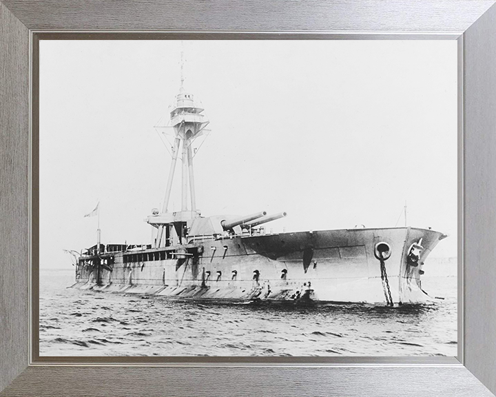HMS Abercrombie (1915) Royal Navy Abercrombie class monitor Photo Print or Framed Print - Hampshire Prints