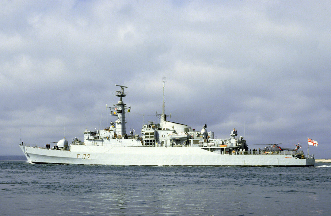 HMS Ambuscade F172 | Photo Print | Framed Print | Poster | Type 21 | Frigate | Royal Navy Hampshire Prints