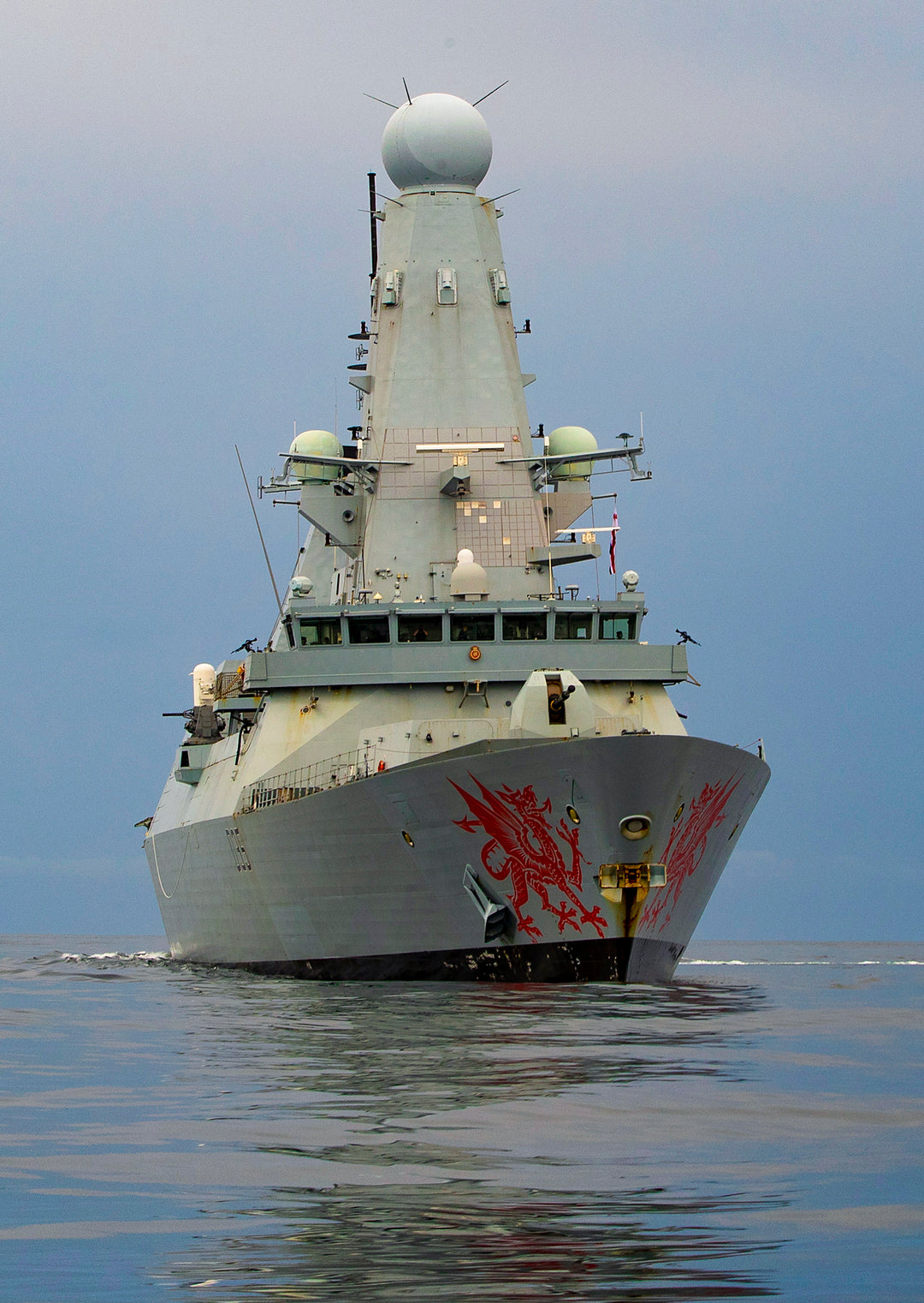 HMS Dragon D35 Royal Navy type 45 Destroyer Photo Print or Framed Print - Hampshire Prints