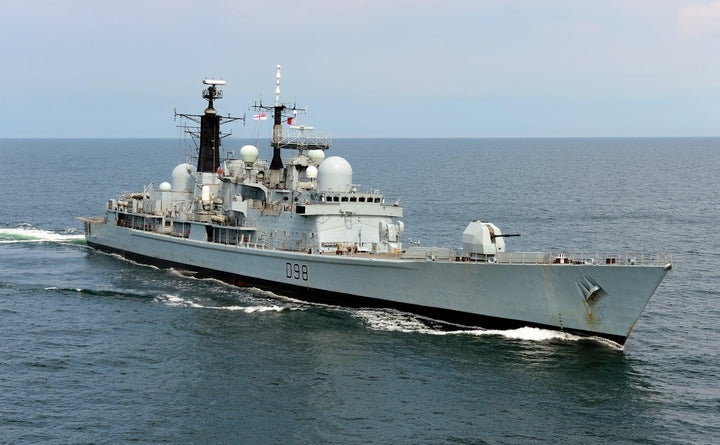 HMS York D98 | Photo Print | Framed Print | Poster | Type 42 | Destroyer | Royal Navy Hampshire Prints