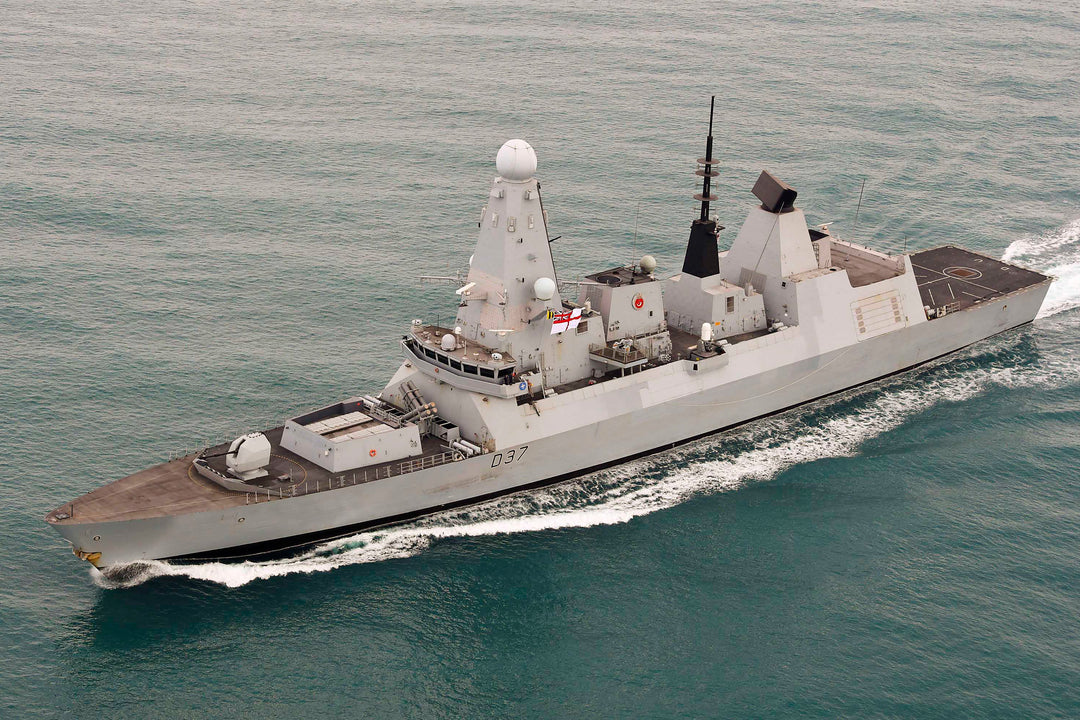 HMS Duncan D37 | Photo Print | Framed Print | Poster | Type 45 | Destroyer | Royal Navy Hampshire Prints
