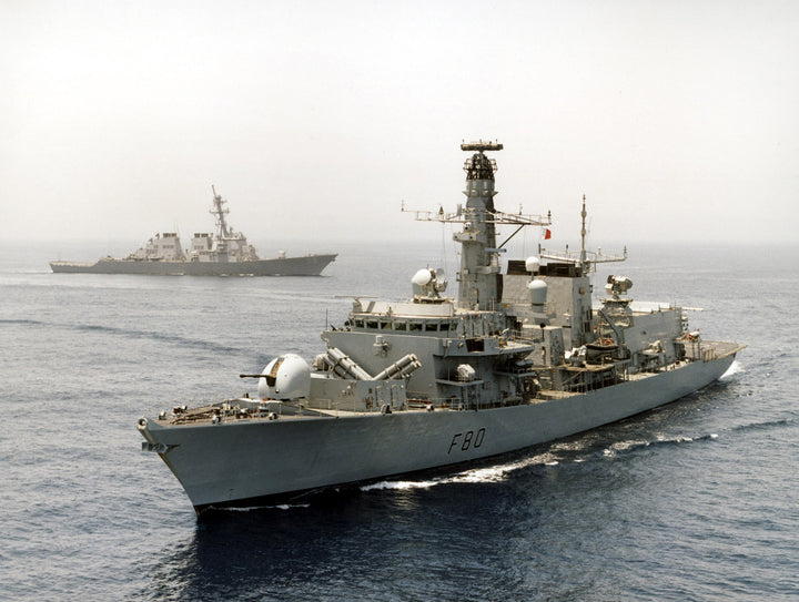 HMS Grafton F80 | Photo Print | Framed Print | Poster | Type 23 | Frigate | Royal Navy Hampshire Prints