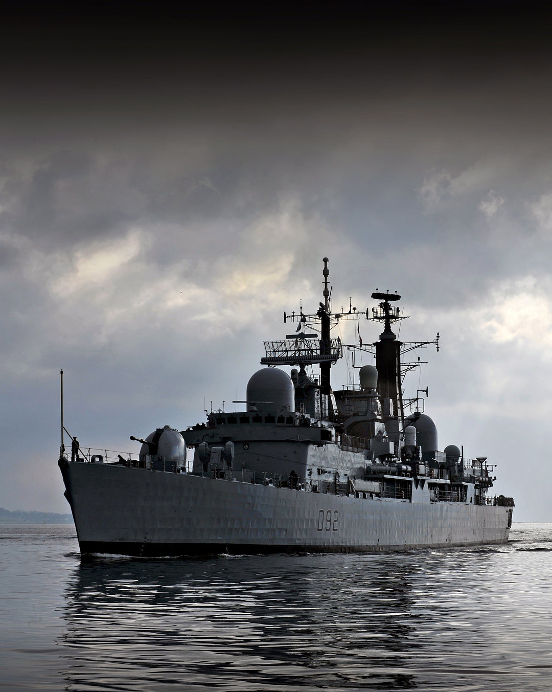 HMS Liverpool D92 | Photo Print | Framed Print | Poster | Type 42 | Destroyer | Royal Navy Hampshire Prints