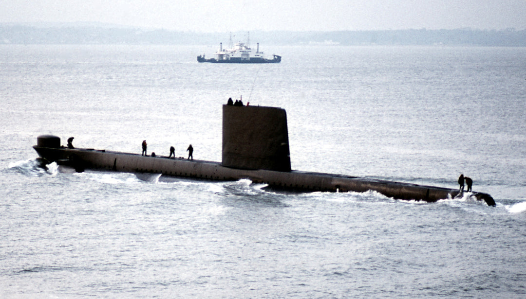 HMS Orpheus S11 Royal Navy Oberon class Submarine Photo Print or Framed Print - Hampshire Prints