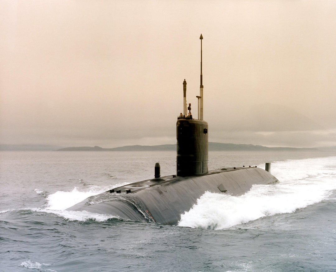 HMS Sovereign S108 Submarine | Photo Print | Framed Print | Swiftsure Class | Royal Navy Hampshire Prints