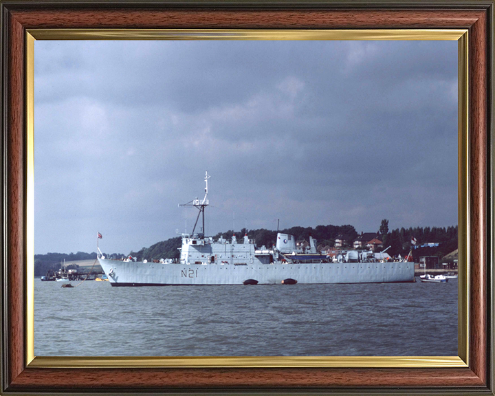 HMS Abdiel N21 Royal Navy Abdiel Class Mine Layer Photo Print or Framed Print - Hampshire Prints