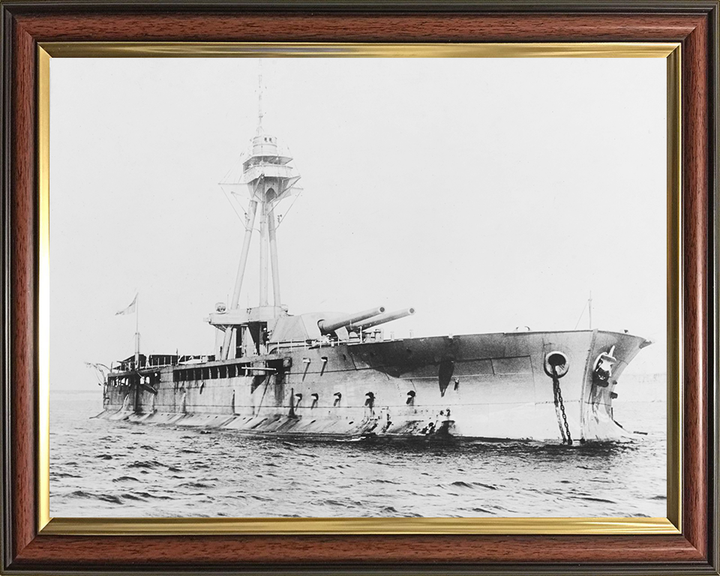 HMS Abercrombie (1915) Royal Navy Abercrombie class monitor Photo Print or Framed Print - Hampshire Prints